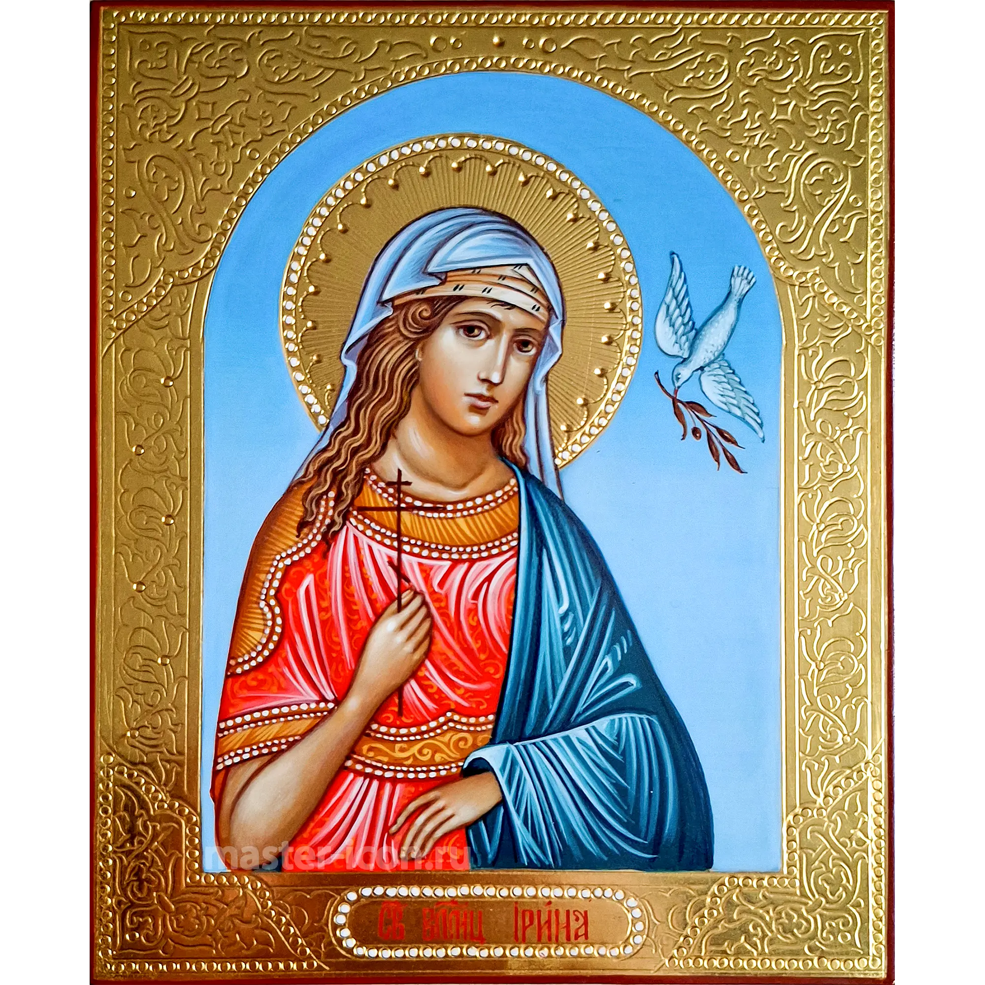 Святая Ирина икона Святая Ирина икона