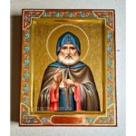 Икона Александр Свирский