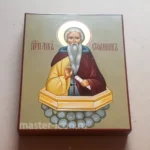 Икона Лука Столпник Халкидонский