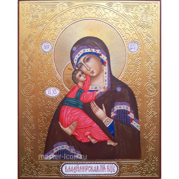 Икона Владимирская Божией Матери