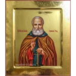 Икона Преподобный Александр Свирский
