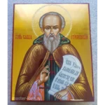 Икона Савва Сторожевский