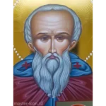 Икона Савва Звенигородский