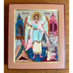Готовая икона Ангела Хранителя